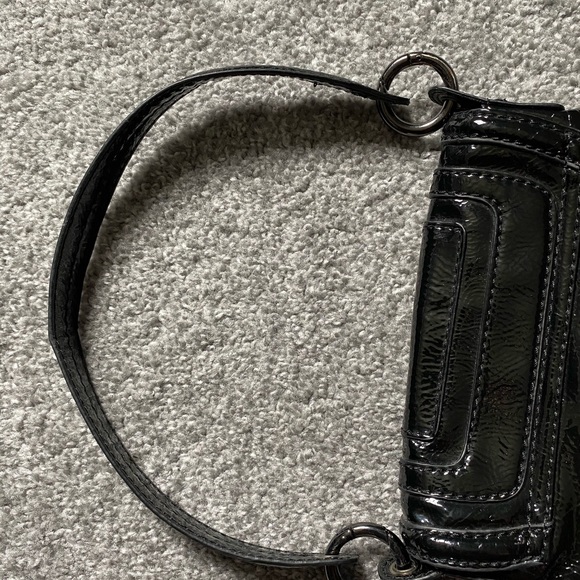 Mango Black Mini & Cluster Handbag - Picture 9 of 11